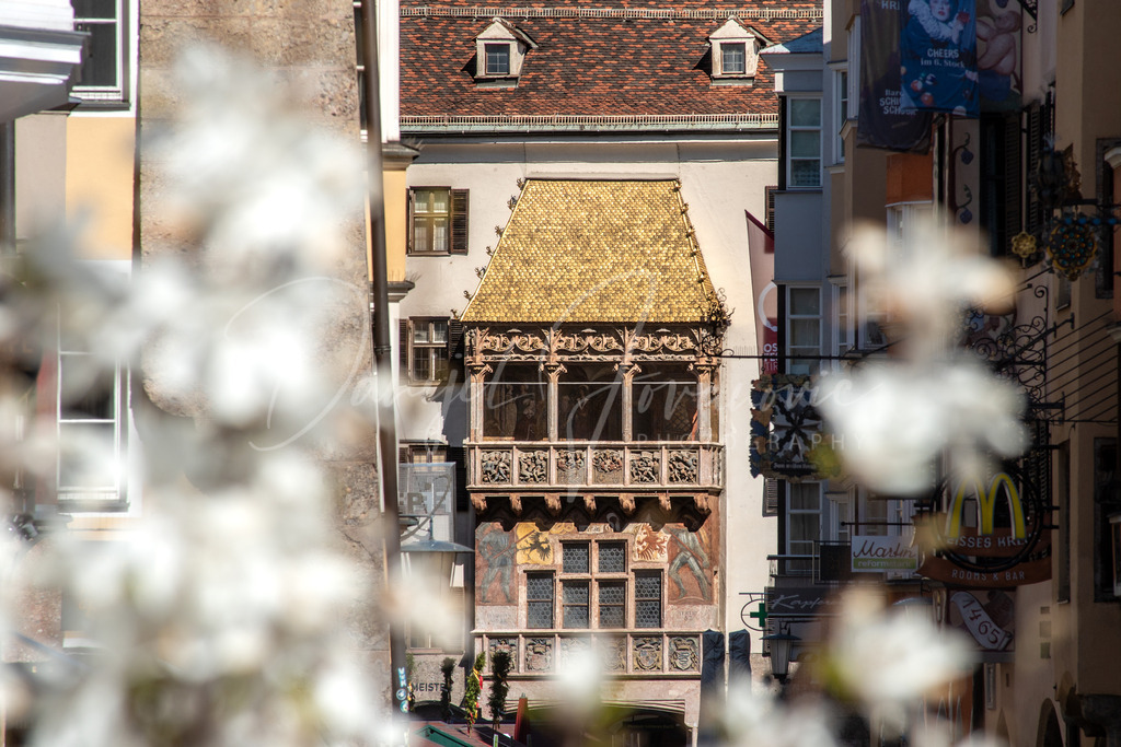 Goldenes Dachl | Blick hinein zum Goldenen Dachl