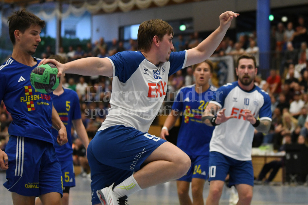 HC Deggendorf : SSG Metten | Marcel Meiser  (HC Deggendorf) - Realisiert mit Pictrs.com