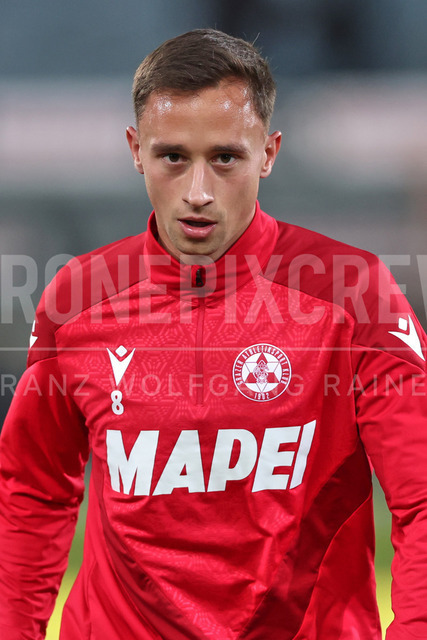 Austrian Bundesliga: Grazer AK 1902 vs LASK | GRAZ, AUSTRIA, 13.DEC.25 - SOCCER - ADMIRAL Bundesliga, Grazer AK 1902 vs LASK. The image shows Tobias Koch (GAK).