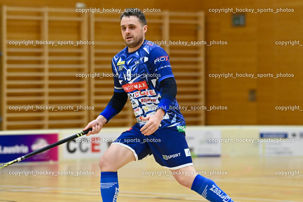 VSV Unihockey vs. IC Graz 17.12.2022 | #9 Marco Leurer