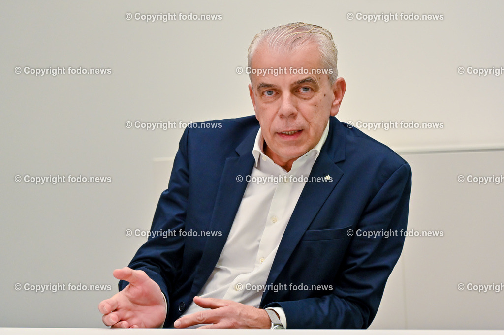 Herbert Walzhofer_ Vorstandsdirektor Sparkasse OÖ_ 19.01.2023-6 | 19.01.2023, Linz, AUT, Sparkasse Oberoesterreich im Bild Herbert Walzhofer (Vorstandsdirektor Sparkasse Ooe)