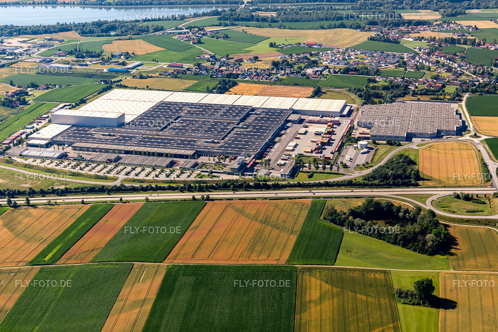 BMW Werk 2.70 und 2.71 Dynamikzentrum https://www.bmwgroup-werke.com | Luftbild: BMW Werk 2.70 und 2.71 Dynamikzentrum https://www.bmwgroup-werke.com im Ortsteil Höfen in Dingolfing im Bundesland Bayern in Deutschland. Foto: IMG_133157.jpg vom 03.07.2022 durch ©2025 Werner Riehm fly-foto.de/copyright - Realisiert mit Pictrs.com