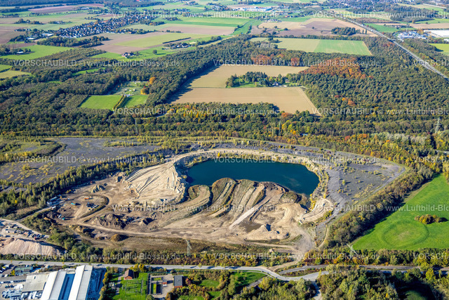 Kamp-Lintfort221004406 | Luftbild, AEZ Abfallentsorgungszentrum Asdonkshof, Kiesbaggerei, Rossenray, Kamp-Lintfort, Niederrhein, Ruhrgebiet, Nordrhein-Westfalen, Deutschland