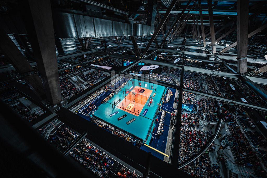 Volleyball | Männer | Saison 2023/2024 | DVV-Pokal Finale | WWK Volleys Herrsching vs. Berlin Recycling Volleys | 03.03.2024 | sportfotografie mit justus stegemann
