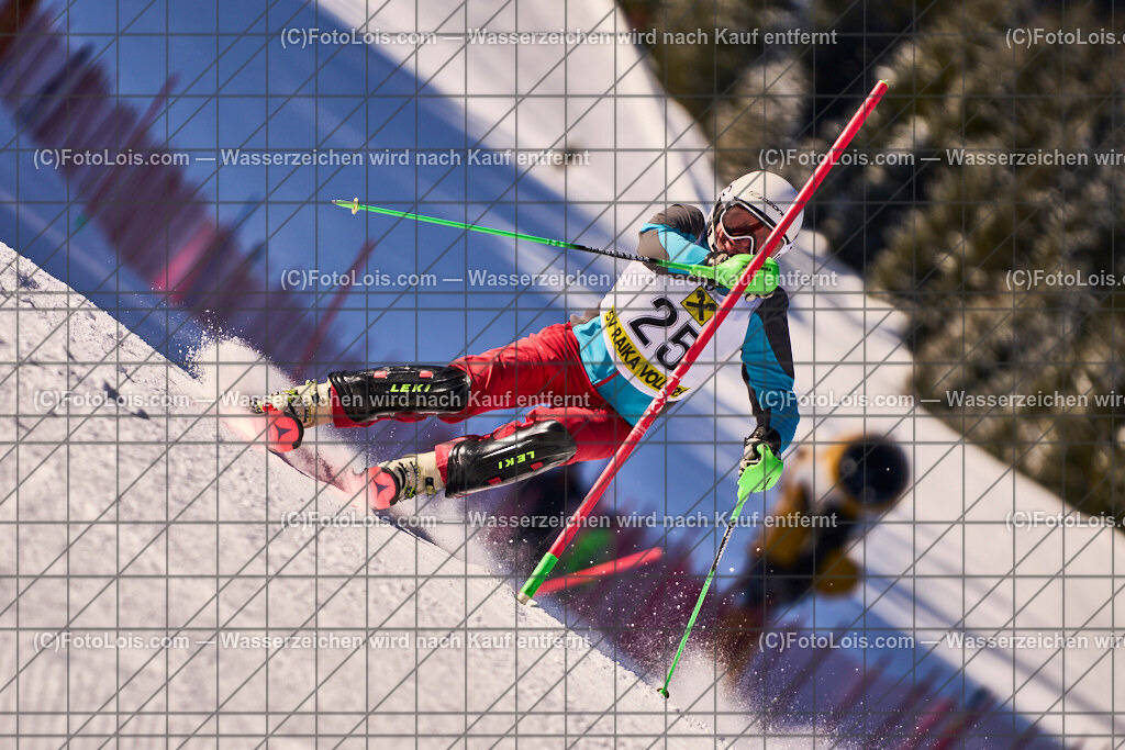 ALP5789_MASTERS-OeM-SL_Glungezer_Reisinger Franz | Alpine Österreichische Mastersmeisterschaften auf dem Glungezer. Tiroler Skiverband, SC Volders, SLALOM, So 2. März 2025.