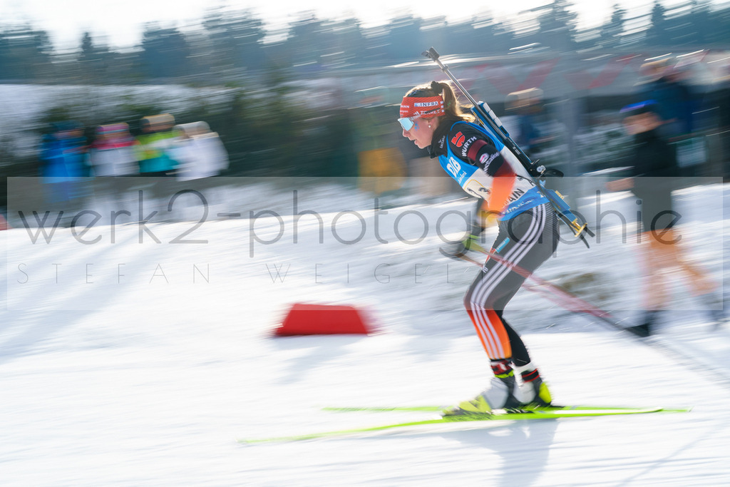 Deutschlandpokal Oberhof | Deutsche Meisterschaft Biathlon und 5. DSV JOKA Deutschlandpokal Biathlon in der LOTTO Thüringen ARENA am Rennsteig Oberhof