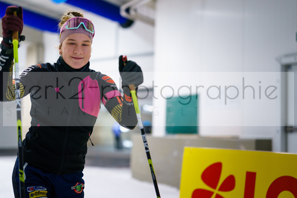 Thüringer Meisterschaft Oberhof | Skihalle Oberhof am 2. Februar 2025