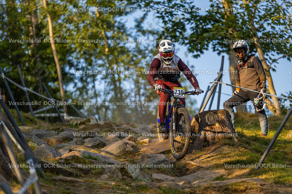 DM Downhill Ilmenau 2025--3672 | OCR Bilder Fotograf Eisenach Michael Schröder