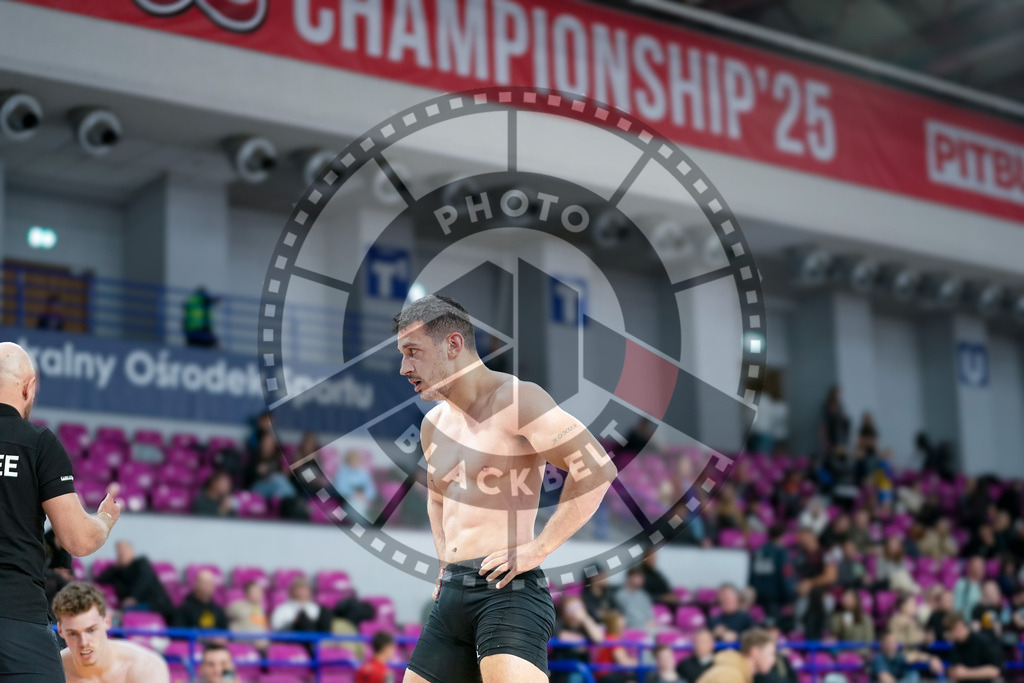 20250518PBB0038 | Athletes compete during the second day of the ADCC Amateur World Championship on May 18, 2025 in Warsaw, Poland. © Chiara Dazi / photoblackbelt