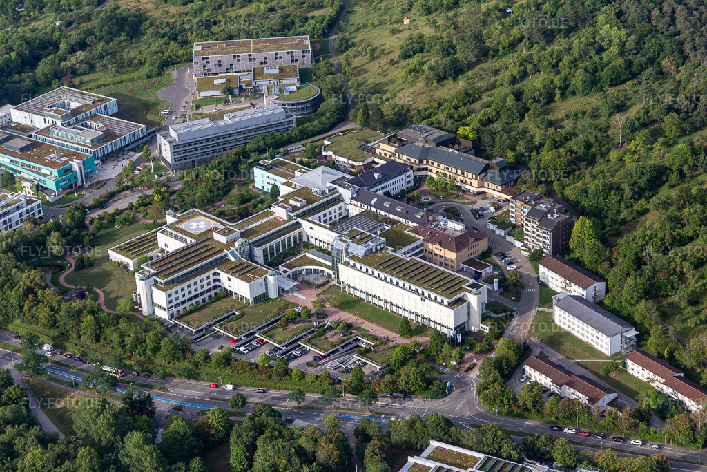 BG Unfallklinik Tübingen | Luftbild: BG Unfallklinik Tübingen in Tübingen im Bundesland Baden-Württemberg in Deutschland. Foto: IMG_008541.jpg vom 27.08.2020 durch Werner Riehm/FLY-FOTO.de - Realisiert mit Pictrs.com