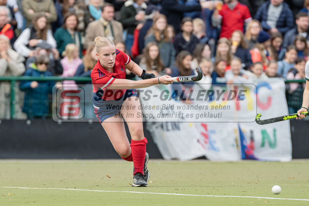 HK_20231022_106086 | Finale Deutsche Meisterschaft Feld WU16 Uhlenhorst Mülheim - Düsseldorfer HC am 22.10.2023 DHC, Düsseldorf ,