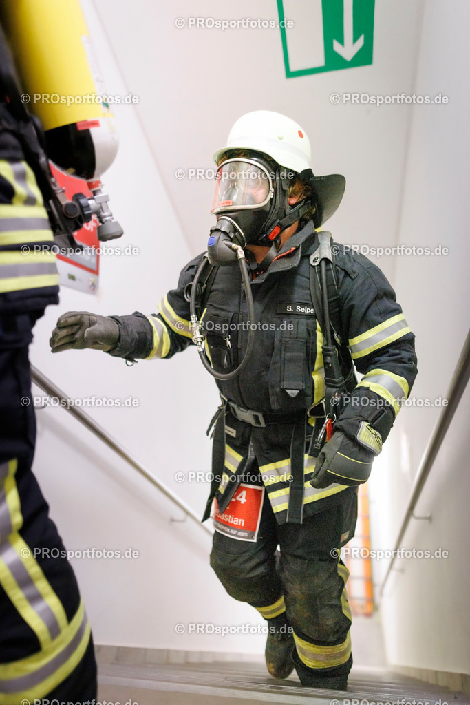 KölnTurm Treppenlauf; Köln, 03.08.2025 | Impressionen vom KölnTurm Treppenlauf am 03.08.2025 in Köln (Nordrhein-Westfalen). 