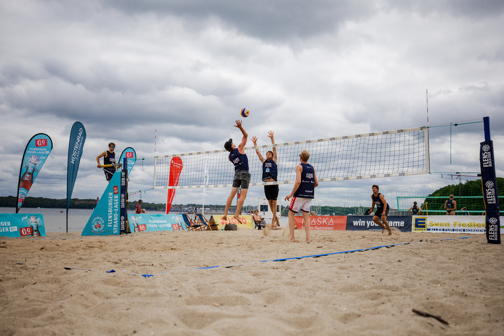 Beachvolleyball I Saison 2026 I FLENS Beach-Tour I 3. Turnier I Flensburger Förde | Jasper Lorenz Fotografie - Realisiert mit Pictrs.com