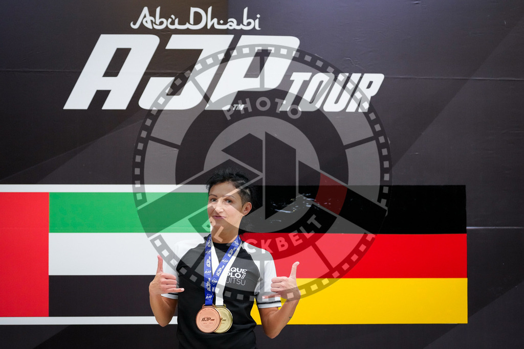 20250920PBB7156 | Athletes compete during the AJP Tour Hamburg International Jiu-Jitsu Championship, on September 20, 2025 in Hamburg, Germany. © Chiara Dazi / photoblackbelt