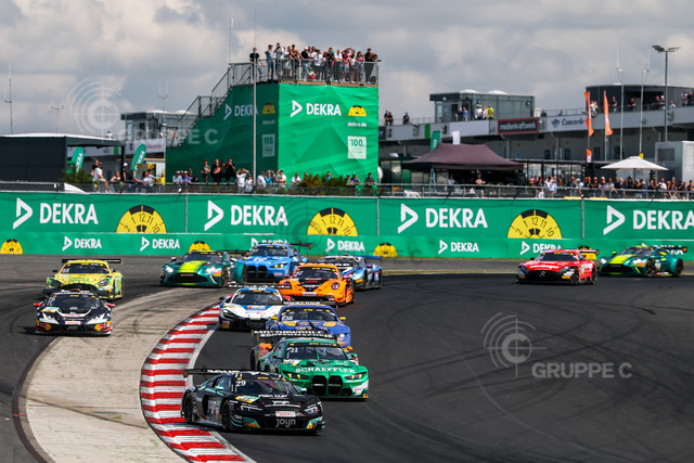 DTM525_080913343245285JB_JB | DTM, 9. + 10. Rennen Nürburgring 2025 - Foto: Gruppe C Photography;; #29 Audi R8 LMS GT3 Evo2, Land Motorsport: Ricardo Feller - Realisiert mit Pictrs.com