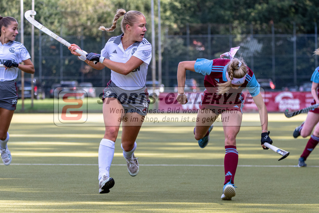 SM_20240915-D5A_1852 | 1.Bundesliga Feldhockey (W) UHC - MSC / 3:0 n.P. (0:0,0:0)