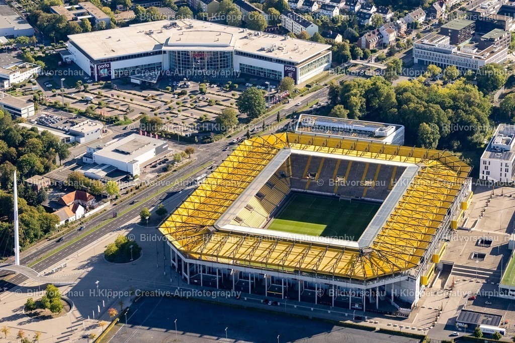 Lufbilder Aachen-6009 | Aachener Tivoli- Fußball- Stadion des Vereins " TSV Alemannia Aachen GmbH " Am Sportpark Soers in Aachen im Bundesland Nordrhein-Westfalen, Deutschland. - Realisiert mit Pictrs.com