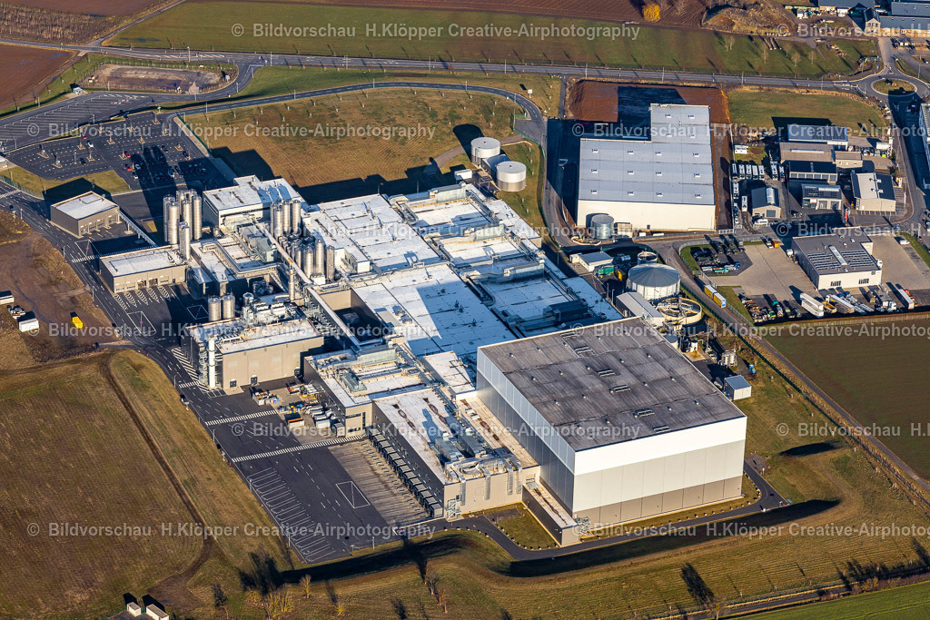 Luftbilder Mechernich-7024 | Luftbild Industrie- und Gewerbegebiet " Neues Gewerbegebiet Obergartzem III " an der Straße Ziegelfeld in Mechernich - Realisiert mit Pictrs.com