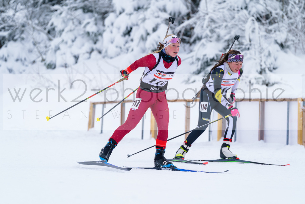 DM Oberhof | Deutsche Biathlonmeisterschaft Jugend und Junioren / 4. DSV JOKA Deutschlandpokal (DP Oberhof)