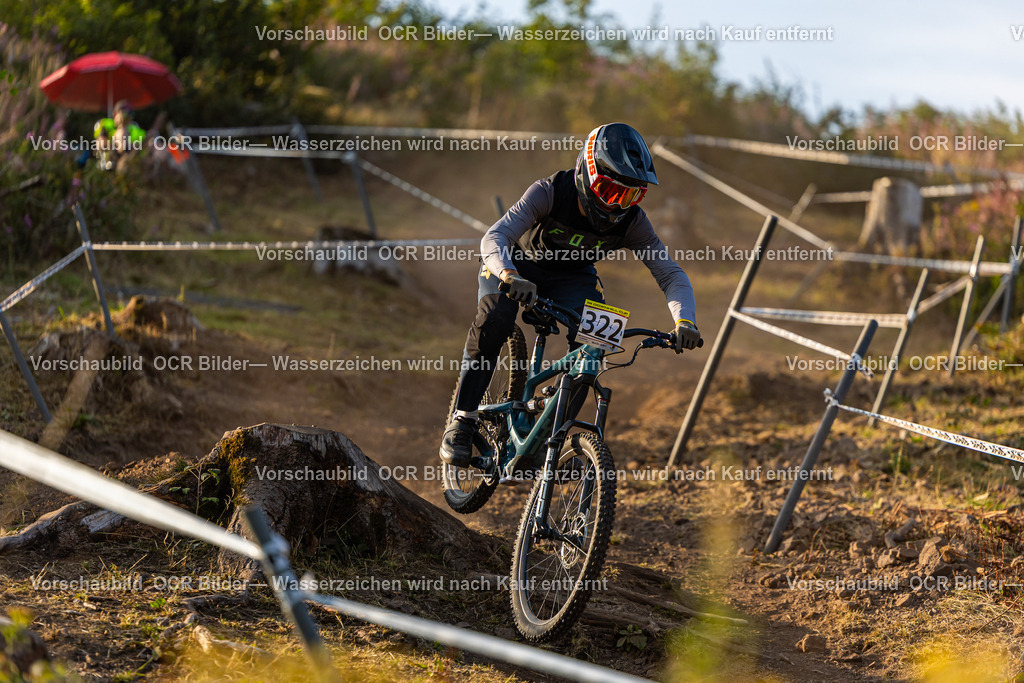 DM Downhill Ilmenau 2025 R1--6228 | OCR Bilder Fotograf Eisenach Michael Schröder