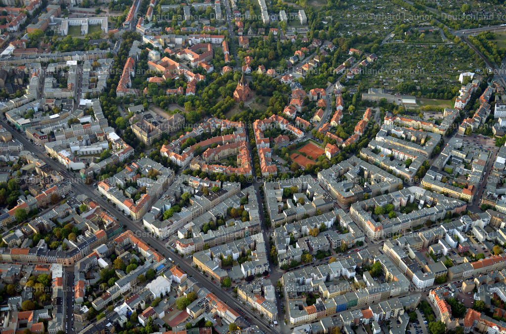 3293961 | Das Paulusviertel ist ein Stadtviertel rund um die Pauluskirche in Halle/Saale