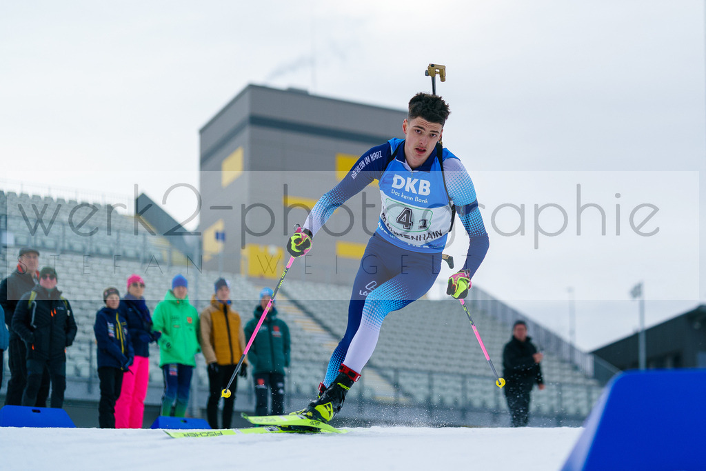 Deutschlandpokal Oberhof | Deutsche Meisterschaft Biathlon und 5. DSV JOKA Deutschlandpokal Biathlon in der LOTTO Thüringen ARENA am Rennsteig Oberhof