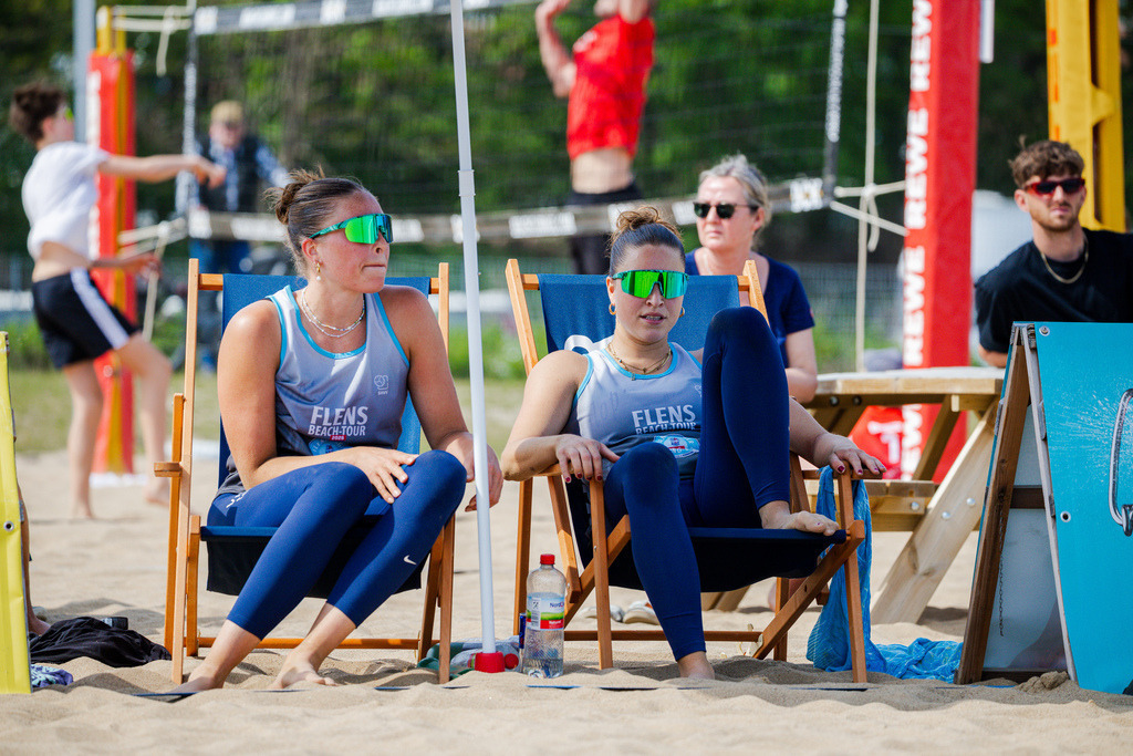 Beachvolleyball I Saison 2026 I FLENS Beach-Tour I 1. Turnier I Nordmarksportfeld | Jasper Lorenz Fotografie - Realisiert mit Pictrs.com