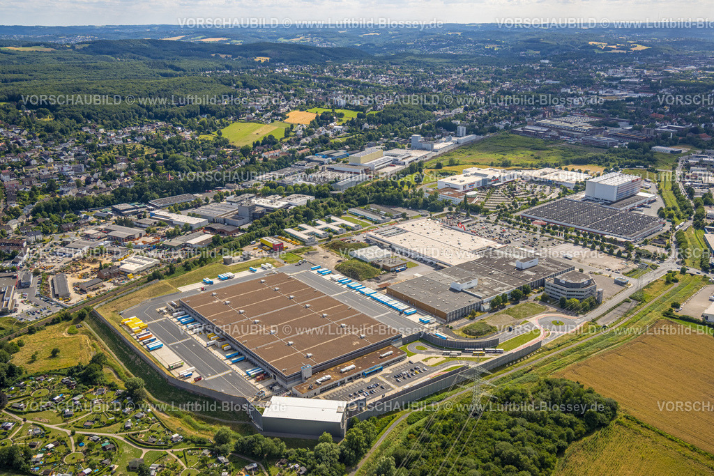 Witten230700820 | Luftbild, Amazon Verteilzentrum, Gewerbegebiet Brauckstraße, Rüdinghausen, Witten, Ruhrgebiet, Nordrhein-Westfalen, Deutschland