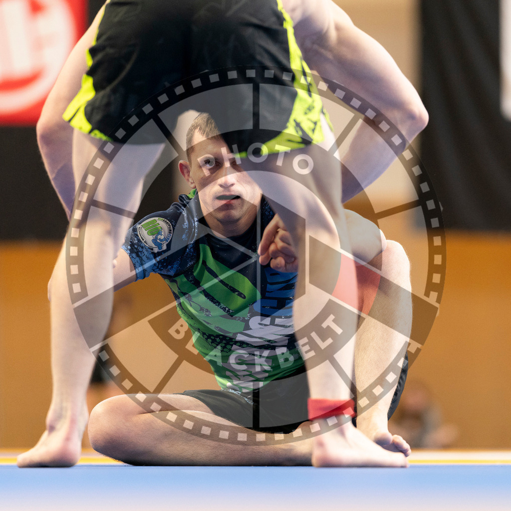 20240316PBB1200 | Athletes compete during the ADCC Eastern European Open grappling Competition in Poznan, Poland, on March 16, 2024.