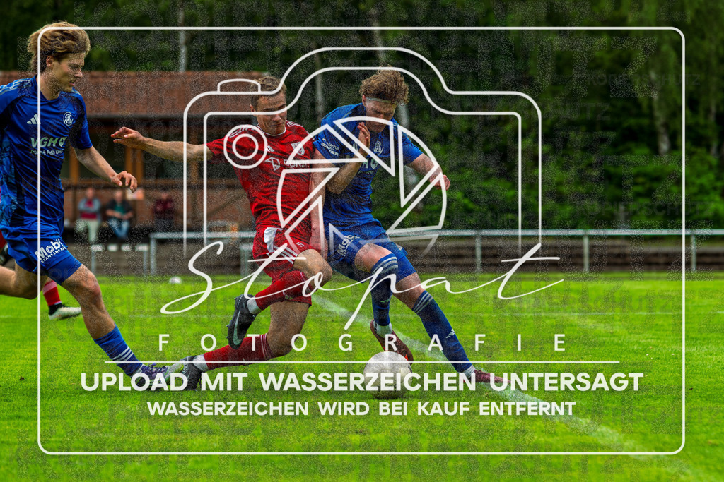 Landesliga Herren LG - TV Jahn Schneverdingen vs. MTV Eintracht Celle | MTV Eintracht Celle, Bjarne Kämmer (TV Jahn Schneverdingen #5); Landesliga Herren LG - TV Jahn Schneverdingen vs. MTV Eintracht Celle am 06.06.2026 in Osterwaldstadion, Schneverdingen - Realisiert mit Pictrs.com