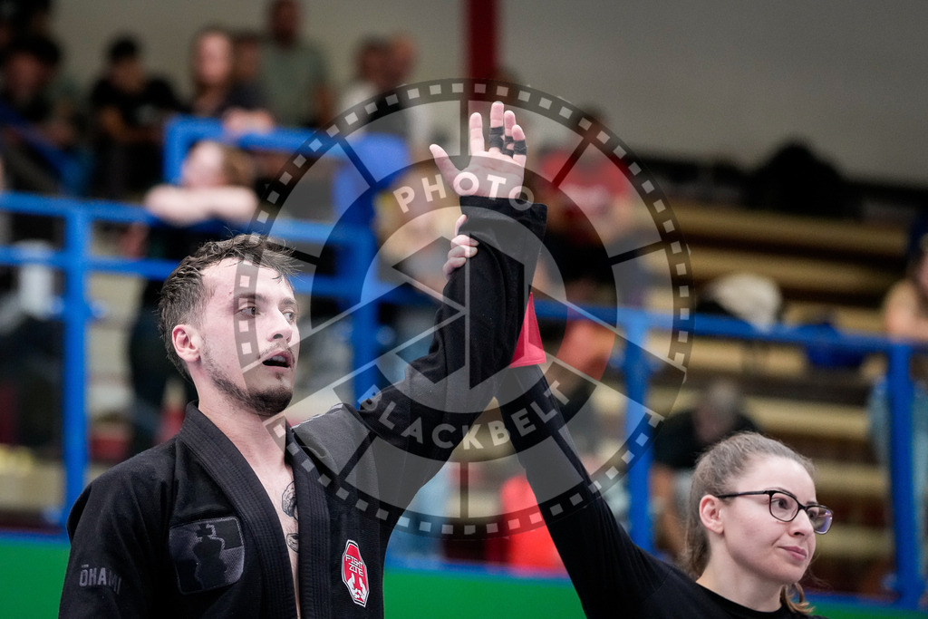 20250920PBB5104 | Athletes compete during the AJP Tour Hamburg International Jiu-Jitsu Championship, on September 20, 2025 in Hamburg, Germany. © Chiara Dazi / photoblackbelt