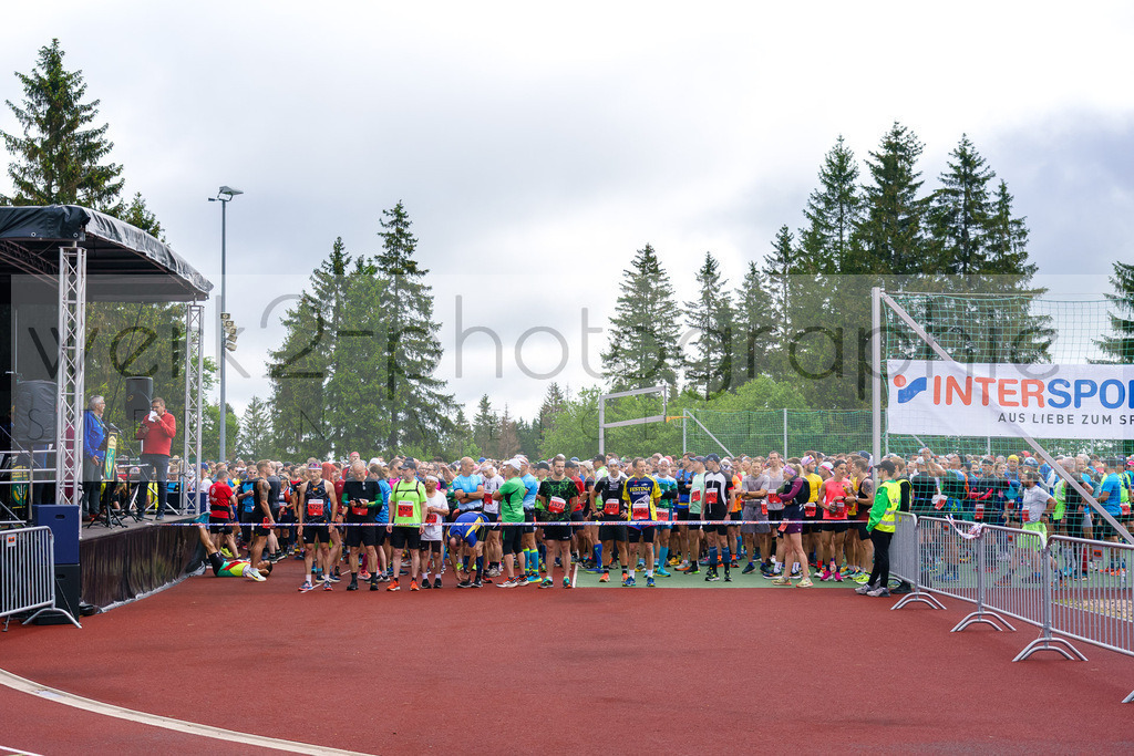 Rennsteiglauf Marathon 2024 | 25. Mai 2024 - 42,2 km von Neuhaus nach Schmiedefeld