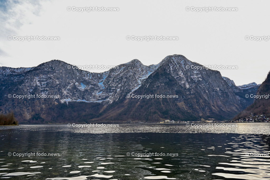 Hallstatt_ 13.01.2023-16 | 13.01.2023, Hallstatt, AUT, Hallstatt, im Bild Hallstaettersee