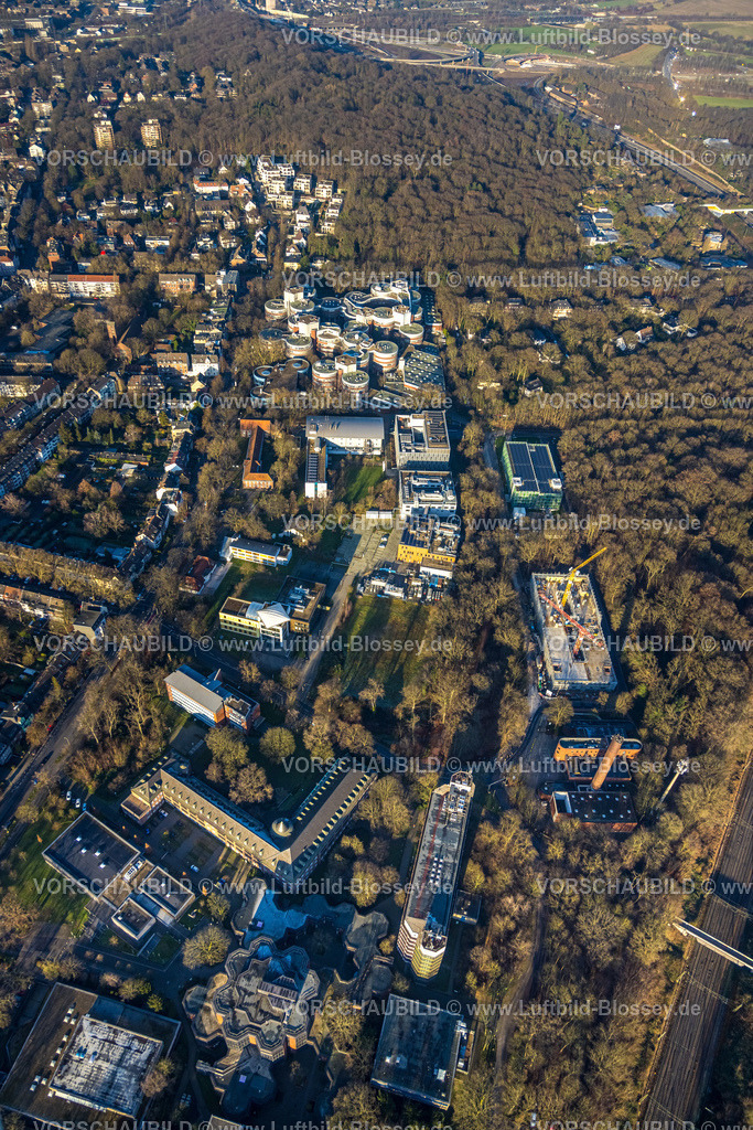 Duisburg241202532 | Luftbild, Universität Duisburg-Essen, Campus Duisburg, Baustelle mit Neubau, Neudorf-Nord, Duisburg, Ruhrgebiet, Nordrhein-Westfalen, Deutschland