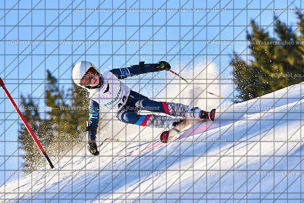 ALP3521_KinderVergleich-RTL-I_Trattenbach_Jagersberger Emilie | NÖ Landeskindervergleichskampf-Riesentorlauf auf dem Feistritzsattel in zwei Durchgängen, Sa 25. Jänner 2025.