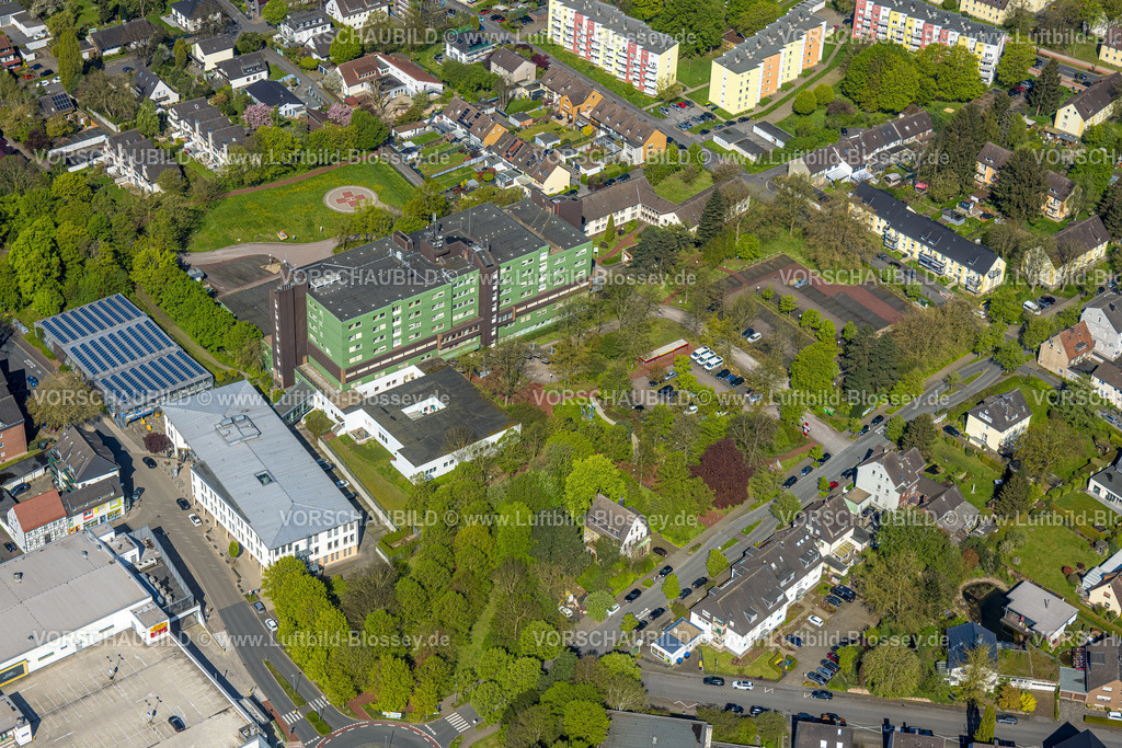 Kamen230406187 | Luftbild, Hellmig-Krankenhaus, Kamen, Ruhrgebiet, Nordrhein-Westfalen, Deutschland
