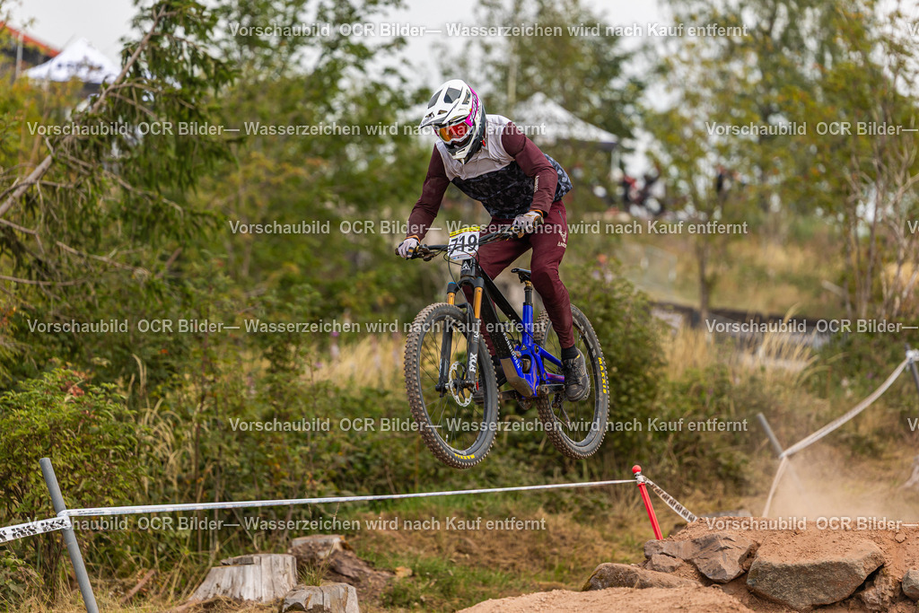 DM Downhill Ilmenau 2025 R1--7729 | OCR Bilder Fotograf Eisenach Michael Schröder