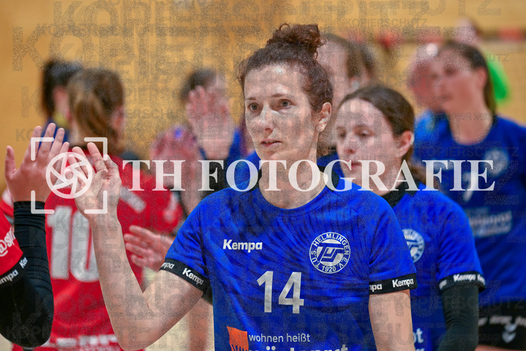 GER, SG Maulburg/Steinen - TuS Helmlingen, Frauen-Handball, Oberliga Suedbaden, 19. Spieltag, Saison 2024/2025, 23.03.2025 | Julia Kehret (TuS Helmlingen, #14)GER, SG Maulburg/Steinen - TuS Helmlingen, Frauen-Handball, Oberliga Suedbaden, 19. Spieltag, Saison 2024/2025, 23.03.2025Foto: TH Fotografie/Thomas Hess