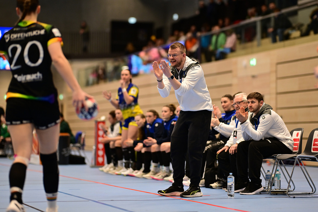 Handball I Juniorinnen I Saison 2025-2026 I JBLH wA I 6. Spieltag I Buxtehuder SV - VfL Oldenburg I 39983 | Der Sportfotograf. - Realized with Pictrs.com