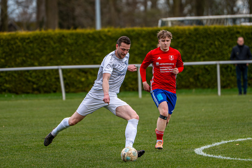 Fußball I Herren I Saison 2025-2026 I Halbfinale Kreispokal VEC I  BW Langförden - TV Dinklage II I 19068 | jns.sportfotos - Realisiert mit Pictrs.com