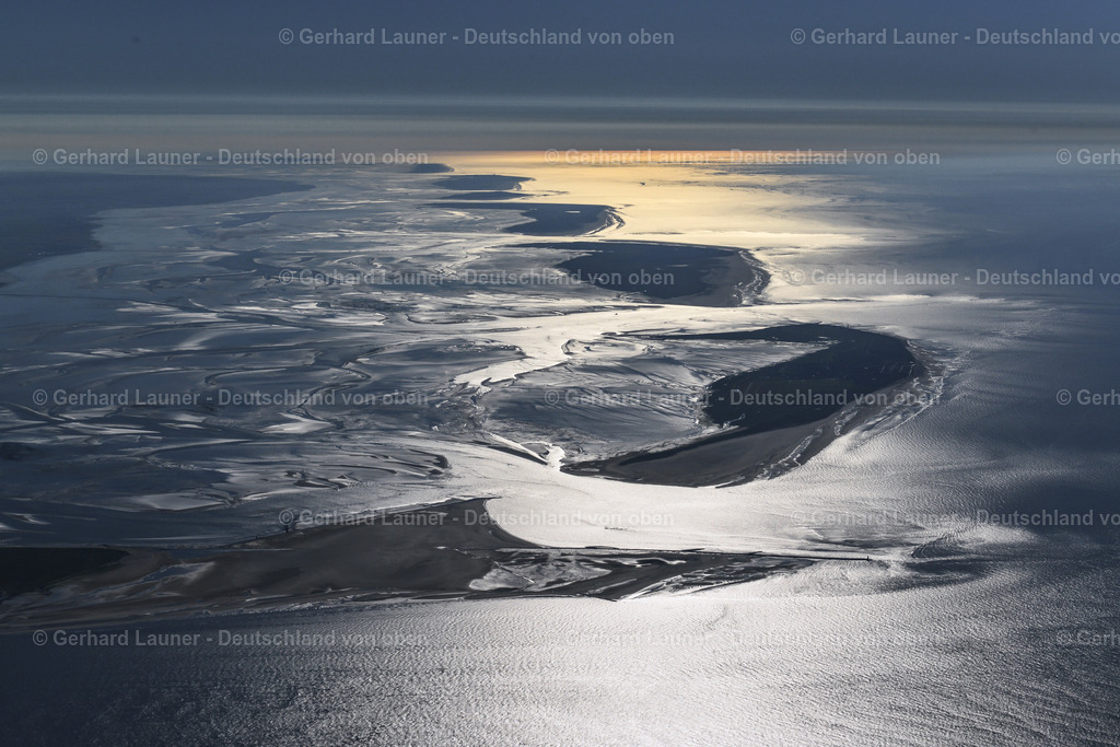 3621145 | Blick über die Ostfriesischen Inseln  von Ost nach West, Nationalpark Niedersächsisches Wattenmeer