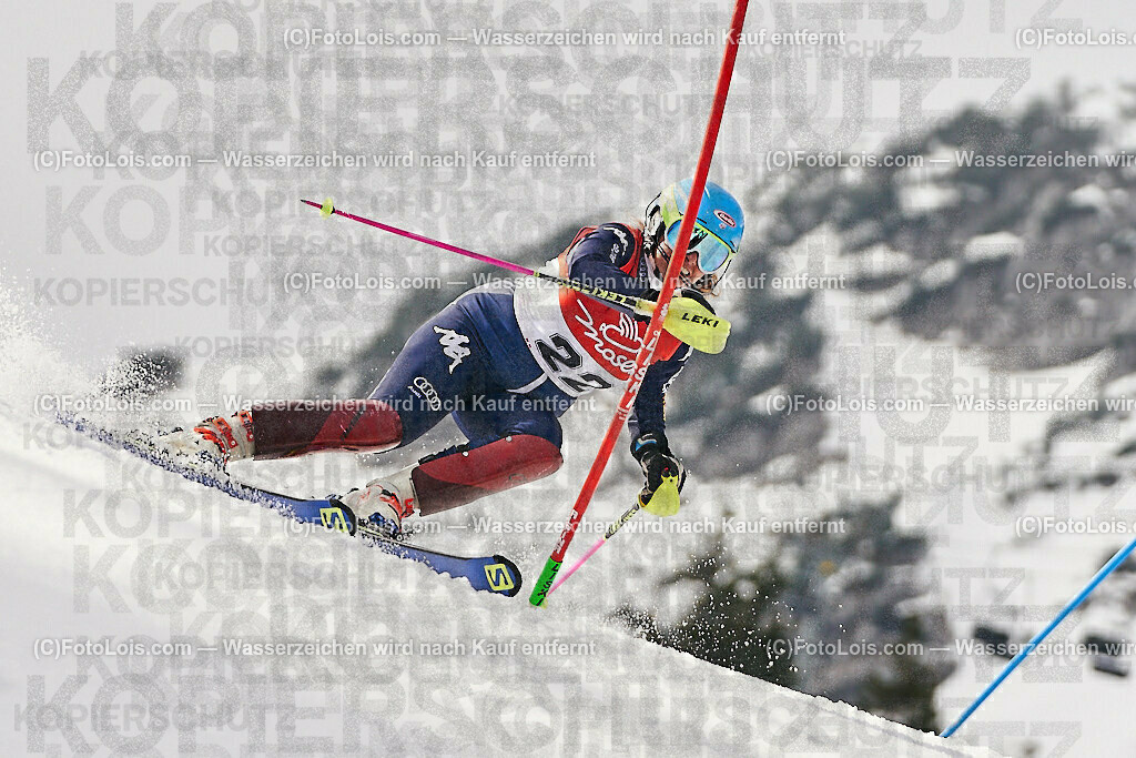 ALS0307_WCM-SL-I_Kat-C_Vettorato Daniela | (C)FotoLois.com, Alois Spandl, World Criterium Masters Ski Alpin 2023 Hochkar, Slalom, Kategorie C, Di 21. März 2023.