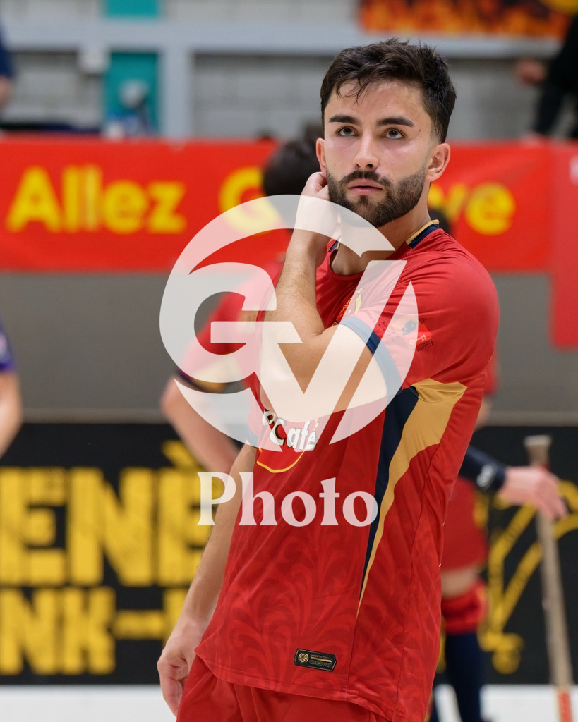 LNA - Geneve RHC v RC Biasca |  during the LNA match between Geneve RHC and RC Biasca at Centre Sportif Queue D'Arve in Geneve, Switzerland