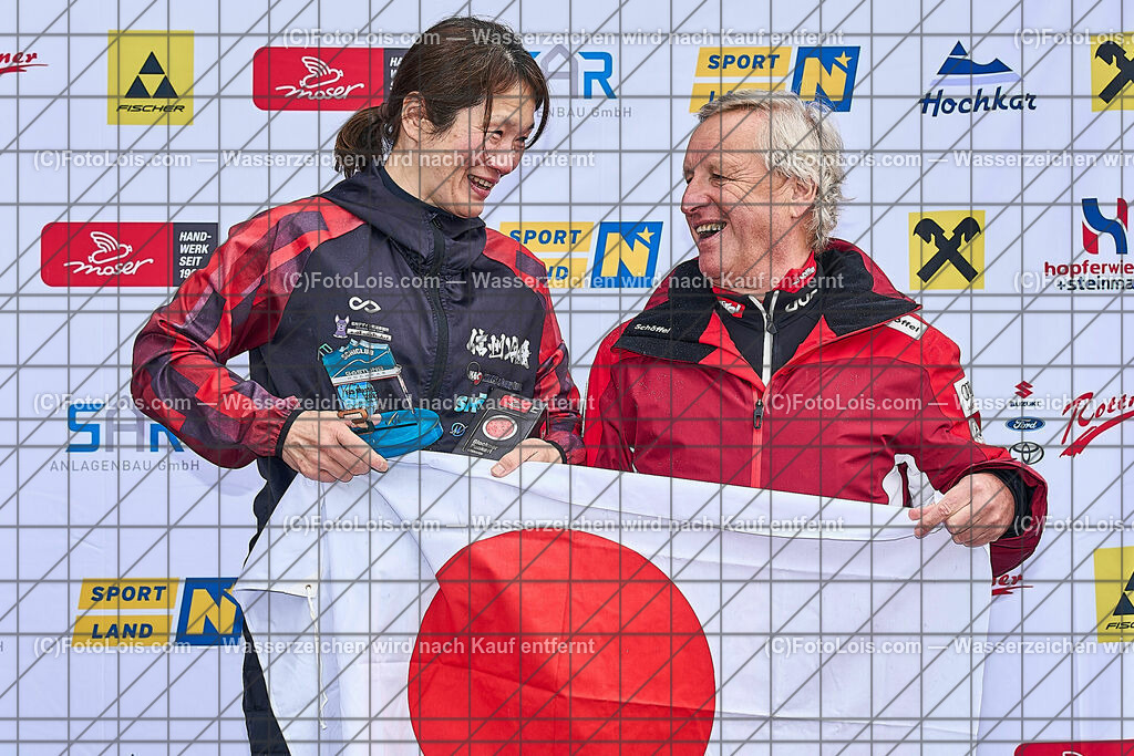 ALP1405_FMC-GS_Kat-C_Siegerehrung | (C)FotoLois.com, Alois Spandl, FIS Masters Cup Ski Alpin 2023 Hochkar, GiantSlalom-Kategorie A-B-C, Fr 24. März 2023.