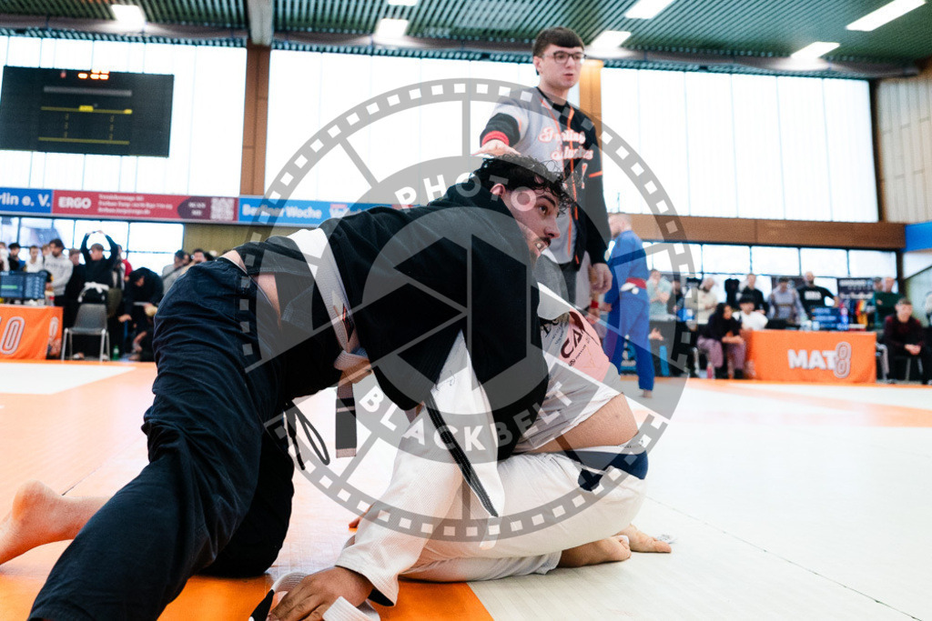 20251122PBB13143 | Athletes compete during the Grappling Industries Berlin Jiu-Jitsu and Grappling Championship, on November 22, 2025 in Berlin, Germany. © photoblackbelt