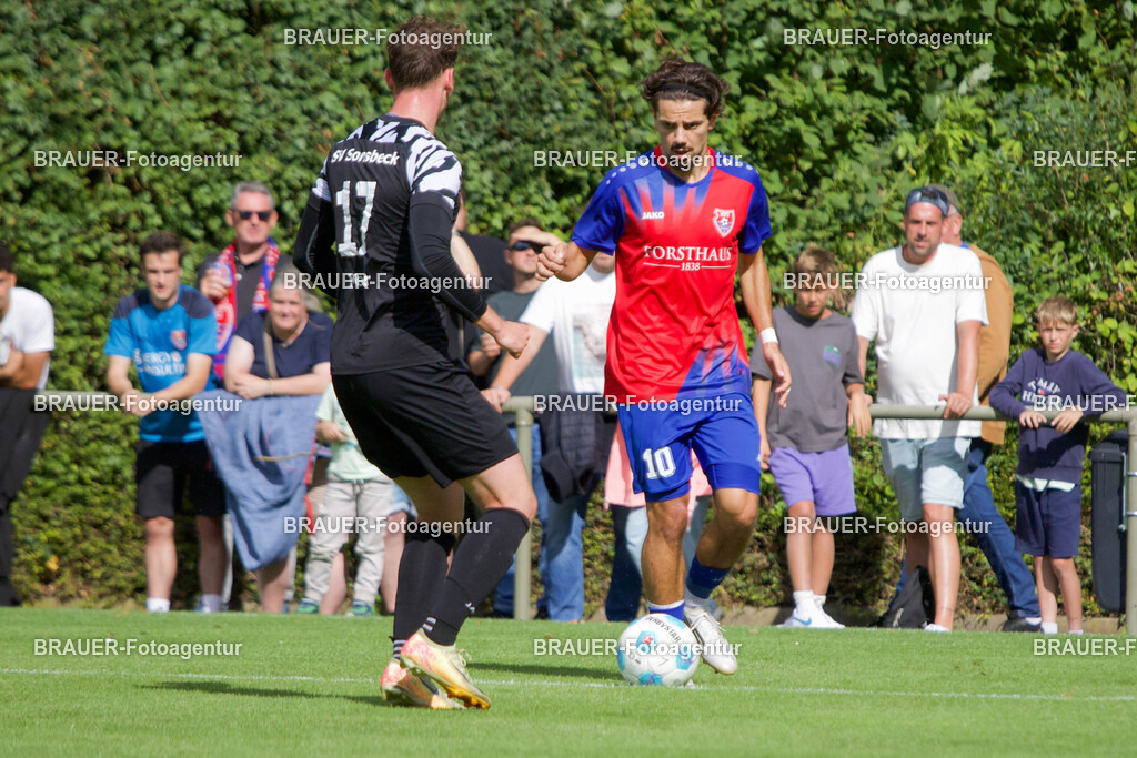 23.08.2025 SV Sonsbeck - KFC Uerdingen | BRAUER-Fotoagentur