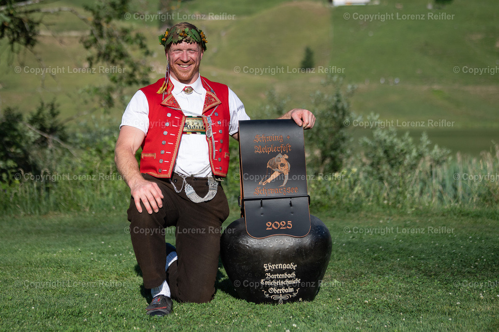 Schwingen -  Schwarzseeschwinget 2025 | Schwarzsee, 22.6.25, Schwingen - Schwarzseeschwinget.