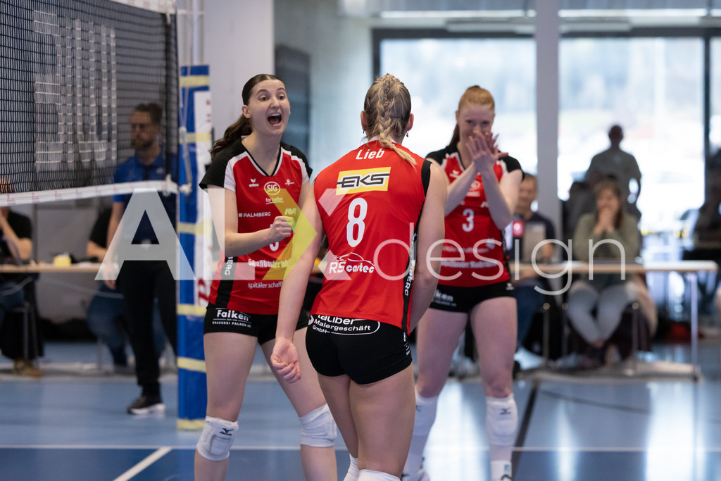 Volleyball I Frauen I Saison 2025-2026 I Volleyball NLA | Women I 1/4 Finals I  BIWI VFM - VC Kanti Schaffhausen I 01.03.2026 | 8 Lina-Marie Lieb (DE) (VC Kanti Schaffhausen) – Aussen - Realisiert mit Pictrs.com