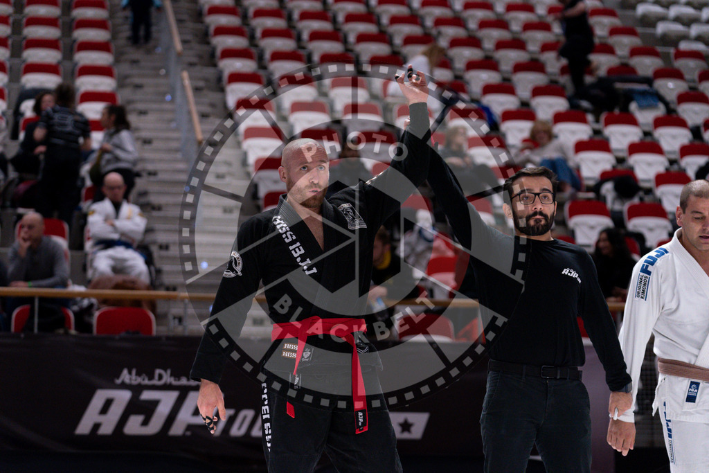 20241013PBB3475 | Athletes compete during the AJP Tour Europe Continental Jiu-Jitsu Amateurs & Masters Championship on October 13, 2024 in Almere near Amsterdam, Netherlands. © Chiara Dazi / photoblackbelt