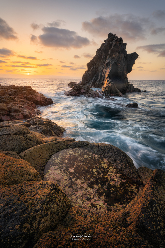 Naturwunder am Meer (Hochformat) | Andre Wandrei - Nature Artworx - Realisiert mit Pictrs.com